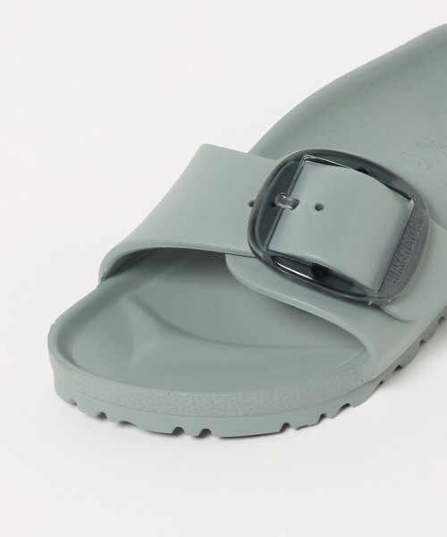 サンダル 「BIRKENSTOCK」マドリッド ビッグバックル EVA サンダル レディースの画像
