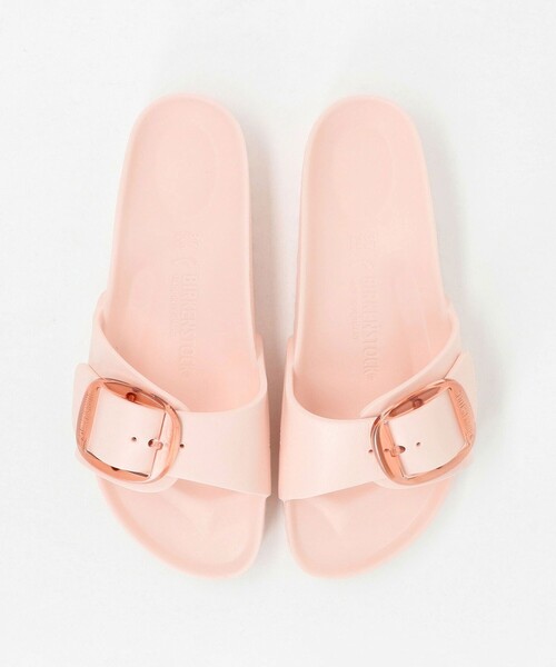 【BIRKENSTOCK】マドリッド ビックバックルサンダル ピンク 25SS BIRKENSTOCK サンダル 「BIRKENSTOCK」マドリッド ビッグ
