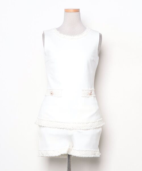 Rady 「Rady」 刺繍セットアップ S ホワイト レディース