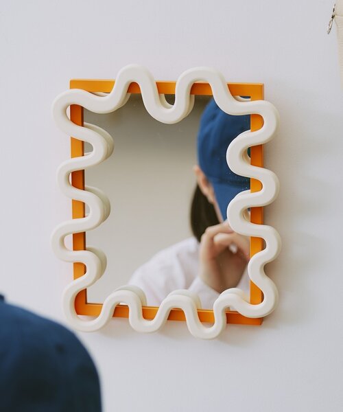 niko and…（ニコアンド） 鏡 オリジナルラウンドミラーS : ZOZOTOWN