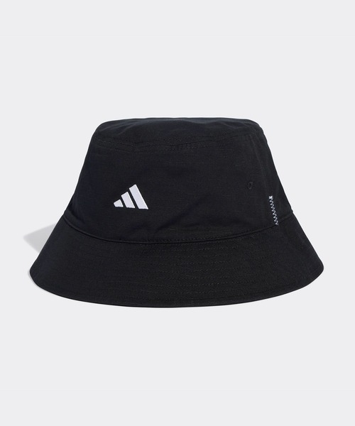 adidas 帽子 ハット オールブラックス バケットハット