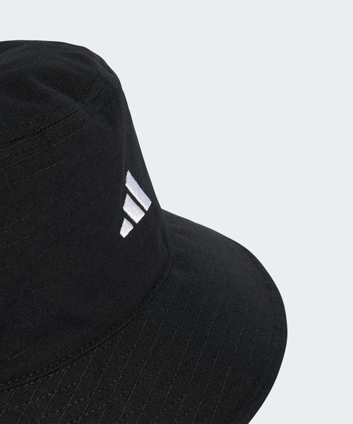 adidas 帽子 ハット オールブラックス バケットハット
