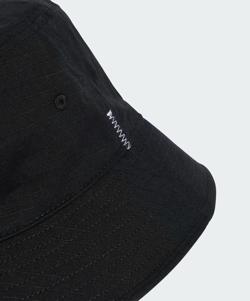 【新品未使用】トラベル・ハット(ブラック) adidas 帽子 ハット オールブラックス バケットハット