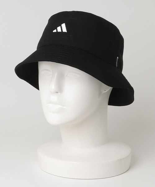 adidas 帽子 ハット オールブラックス バケットハット