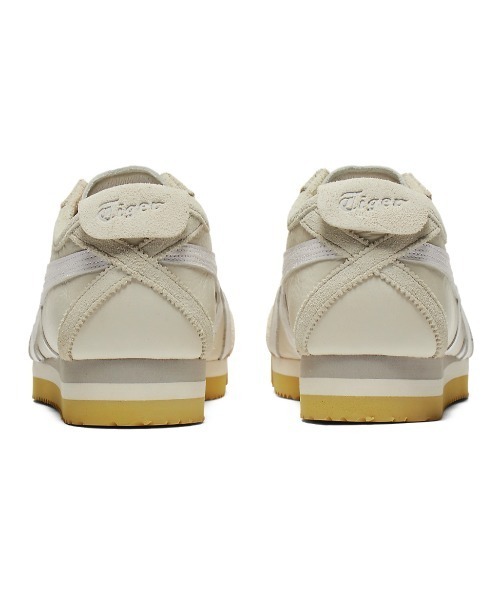 Onitsuka Tiger シルバー ローカットスニーカー Onitsuka Tiger オニツカタイガー MEXICO 66 DELUXE・ローカット