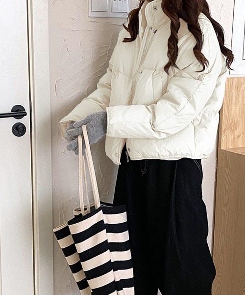 「Riff」 ジップアップブルゾン L ブルー レディース_画像2