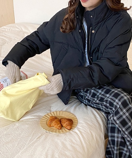 「Riff」 ジップアップブルゾン L ブルー レディース_画像6