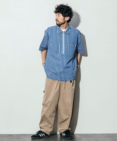 RED KAP 「RED KAP」 半袖シャツ「FREAK'S STOREコラボ」 LARGE