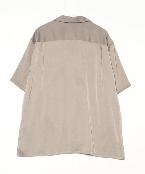 info. BEAUTY＆YOUTH 「info. BEAUTY&YOUTH」 半袖シャツ X