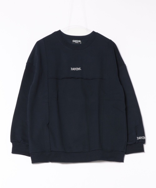 DAYDAY seoul トレーナー スウェット ナショナルロゴクルーネック 