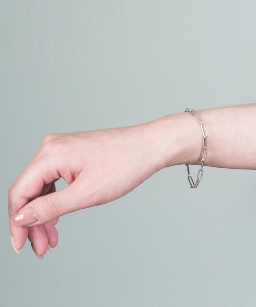 トムウッド TOMWOOD ボックスブレスレット 楽天市場】TOMWOOD トムウッド Box Bracelet シルバー チェーン
