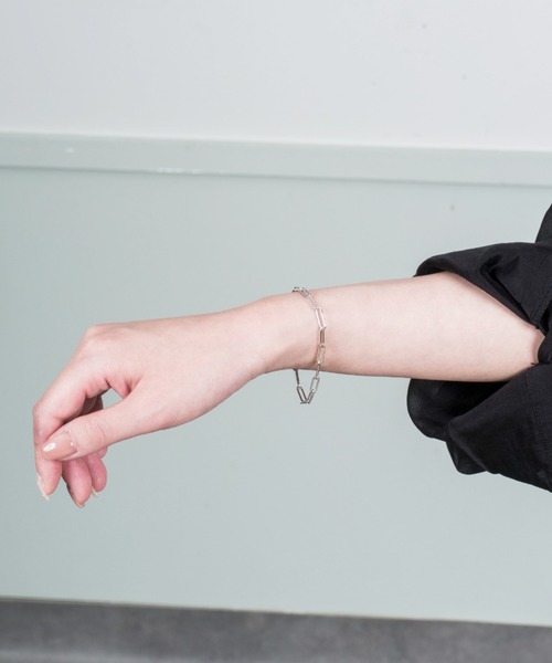 トムウッド TOMWOOD ボックスブレスレット 楽天市場】TOMWOOD トムウッド Box Bracelet シルバー チェーン