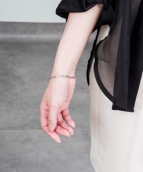 TOM WOOD ブレスレット 「TOMWOOD(トムウッド)」Box Bracelet