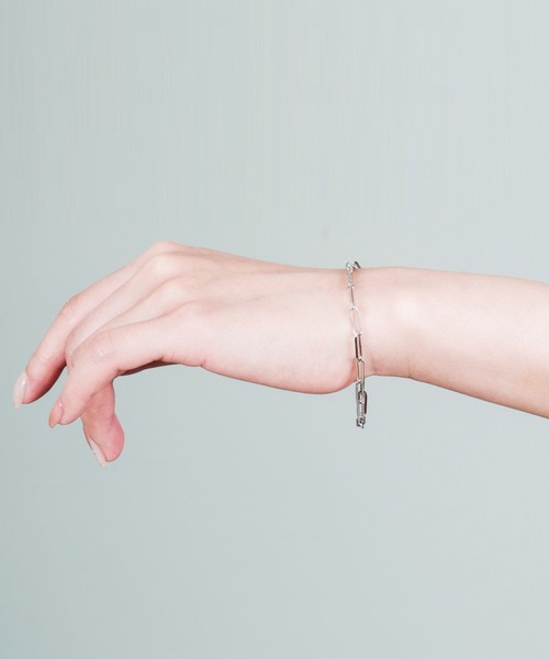 H∧L:TOMWOOD ブレスレット TOMWOOD - カーブ ブレスレット L(ラージ) / CURB BRACELET L