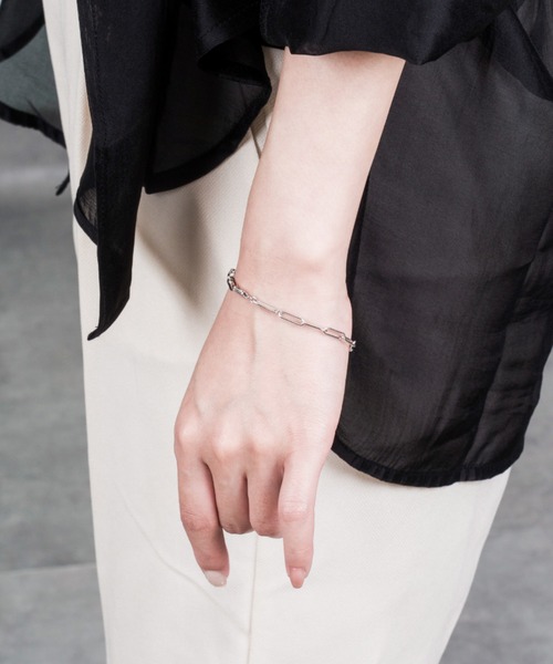 トムウッド TOMWOOD ボックスブレスレット TOMWOOD - Box Bracelet 【ボックスブレスレット】 7.7Inch