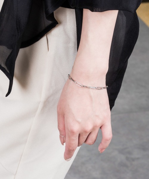 TOMWOOD トムウッド シルバー925 ボックス ブレスレット 6.5インチ トムウッド TOM WOOD TOMWOOD Box Bracelet シルバー925
