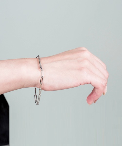 Tom Wood トムウッド シルバーボックスブレスレット Amazon | [トムウッド] TOMWOOD Box Bracelet シルバー チェーン