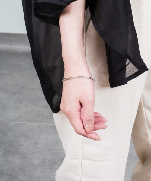 TOM WOOD Lou Bracelet トム・ウッド ブレスレット シルバー TOM WOOD Lou Bracelet トムウッド ルー シルバー 925