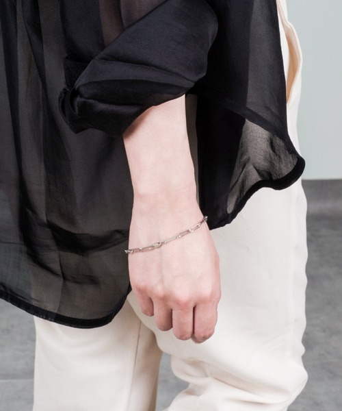 TOM WOOD ブレスレット 「TOMWOOD(トムウッド)」Box Bracelet