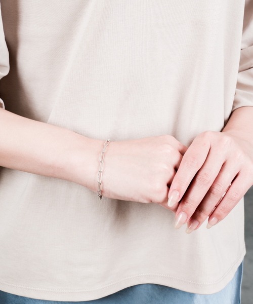 TOM WOOD ブレスレット 「TOMWOOD(トムウッド)」Box Bracelet