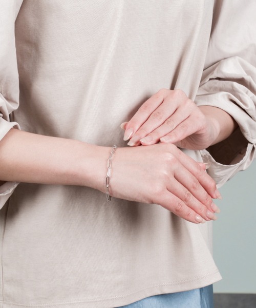Tom Wood トムウッド シルバーボックスブレスレット Box Bracelet - Tom Wood Project Official Online Store