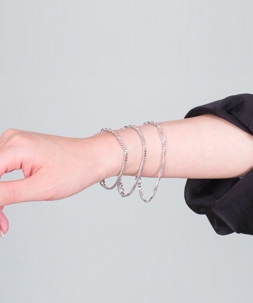 トムウッド TOMWOOD ボックスブレスレット TOMWOOD - Box Bracelet 【ボックスブレスレット】 7.7Inch