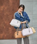 ボストンバッグ スペ軽チャーム付きボストン/4...の詳細画像2