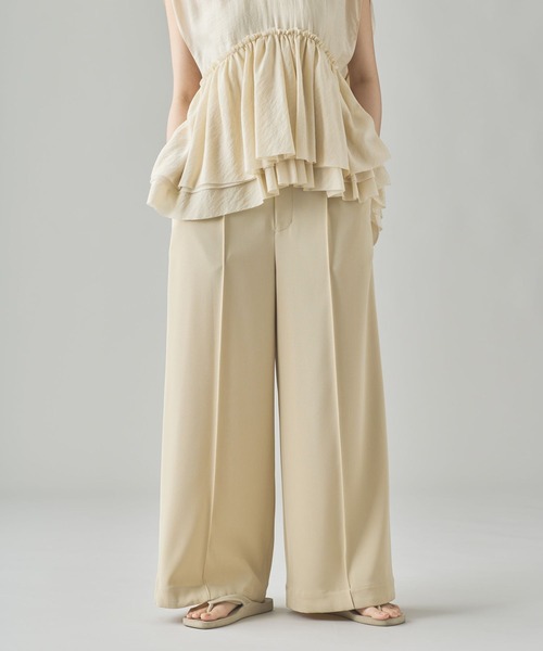 カレンソロジー　コクーンパンツ　ひまわり カレンソロジー コクーンパンツ ひまわり カレンソロジー コクーン