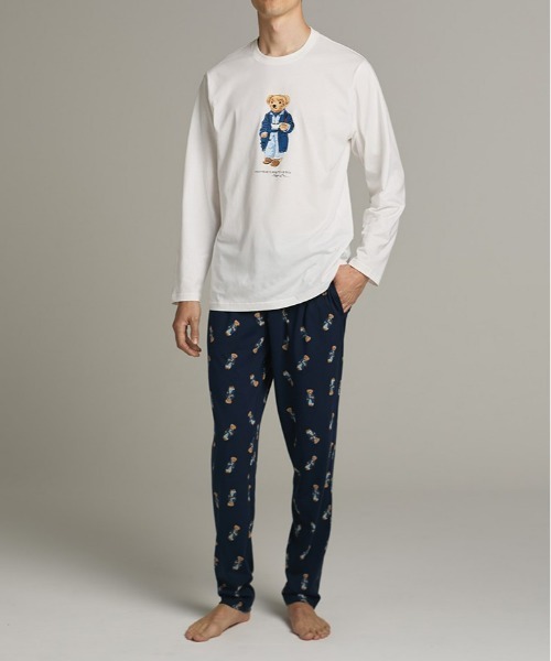 美品未使用！Polo Ralph Lauren パジャマセット POLO RALPH LAUREN（ポロ・ラルフローレン） パジャマ 「POLO RALPH