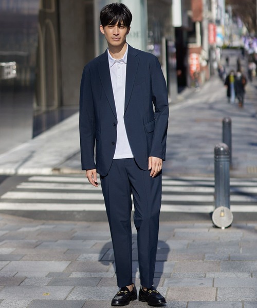 URBAN RESEARCH ビジネススーツ M ネイビー URBAN RESEARCH ROSSO MEN 「URBAN MEN」 スーツ MEDIUM