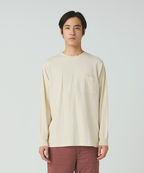 shadows ロングTシャツ （L） SHAKA WeAR（シャカウェア） Garment Dye Long Sleeve Tee ロング