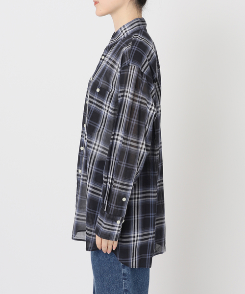 Spick &amp; Span - 【2点おまとめ】スピックアンドスパン　チェック柄シャツ＆ウエストリボンブラウス 楽天市場】チェックシャツ（ブランドスピック＆スパン）（シャツ