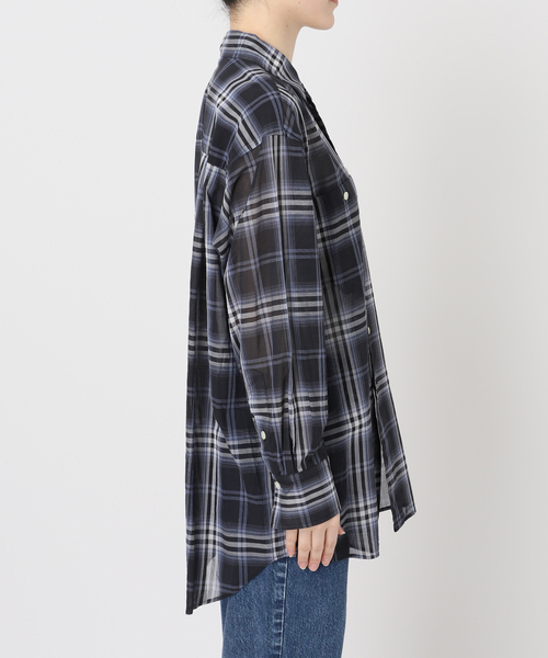 Spick＆Span ブラウス シャツ 「WEB限定追加」コットンボイル