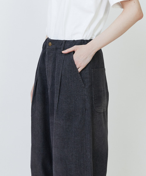 パンツ SPモーメントデニム パンツ レディース メンズ | FRAPBOIS | 05