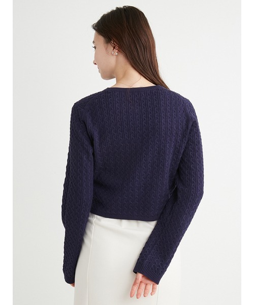 CELFORD（セルフォード） ニットアンサンブル FREE ネイビー