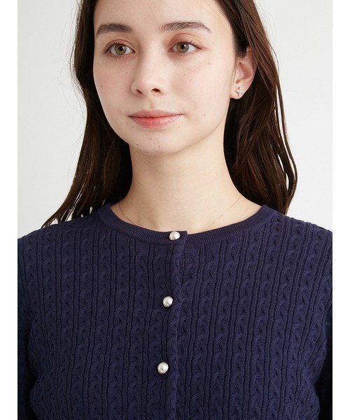 CELFORD（セルフォード） ニットアンサンブル FREE ネイビー