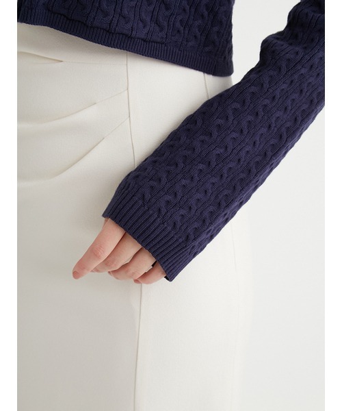CELFORD（セルフォード） ニットアンサンブル FREE ネイビー