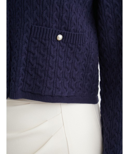 CELFORD（セルフォード） ニットアンサンブル FREE ネイビー