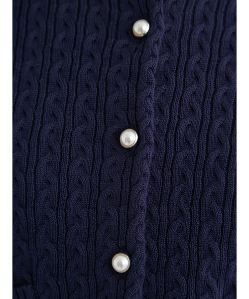 CELFORD（セルフォード） ニットアンサンブル FREE ネイビー