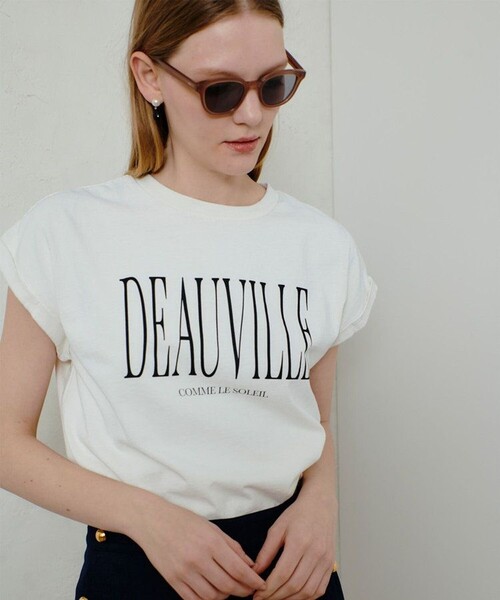 tシャツ ピグメントダイターンバックスリーブ T レディース