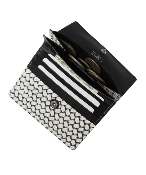 HIROKO HAYASHI（ヒロコ ハヤシ） 財布 OTTICA（オッティカ）ミニ財布