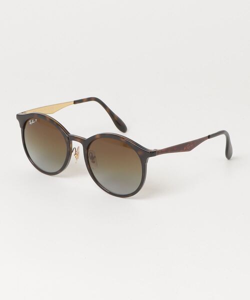 「Ray-Ban」 サングラス - ブラウン メンズ