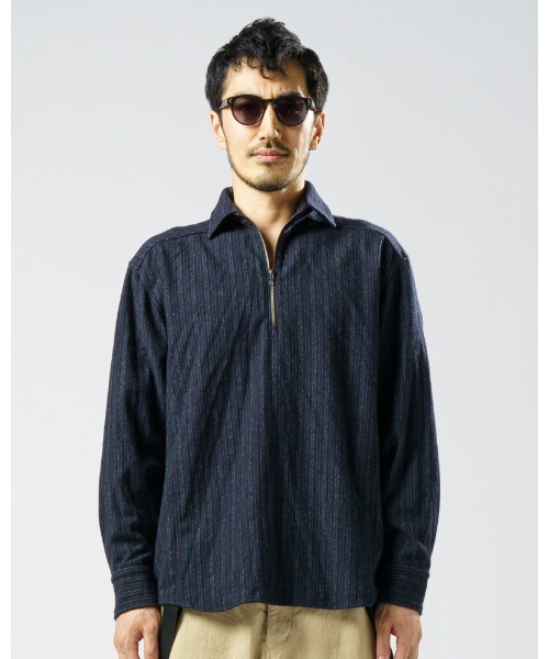 wjk 長袖シャツ SMALL ブラック メンズ : ZOZOTOWN Yahoo!店 - 通販