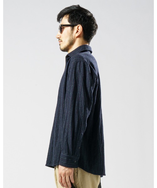 wjk 長袖シャツ SMALL ブラック メンズ : ZOZOTOWN Yahoo!店 - 通販