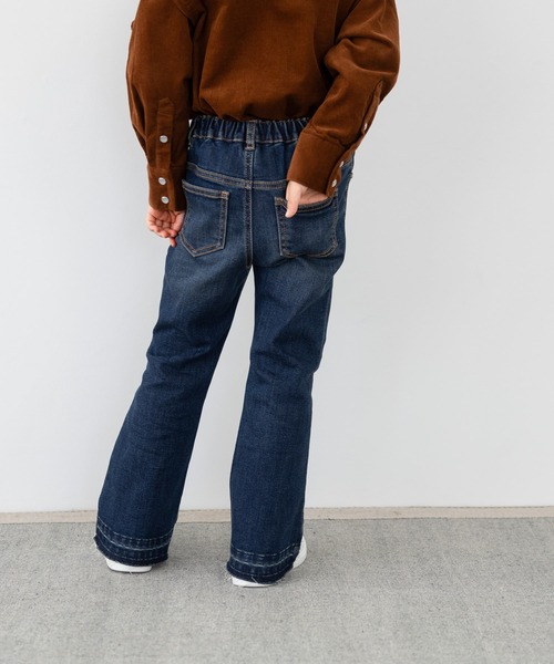 LOWRYS FARM（ローリーズファーム） パンツ デニムフレアパンツ 571655 