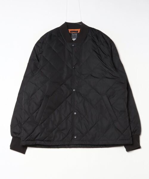 TAION（タイオン） ダウンジャケット X-LARGE ブラック メンズ
