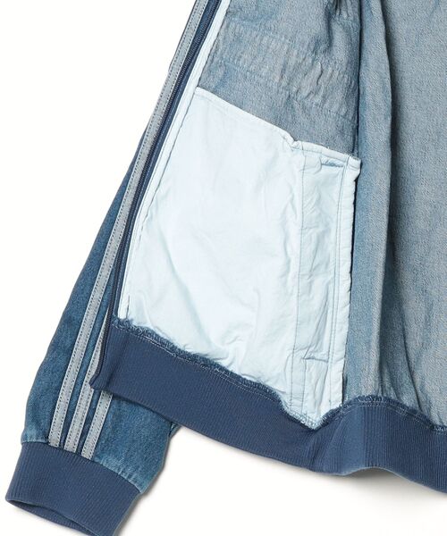 adidas originals トラックデニムジャケット ☆adidas☆ アディダス トラックジャケット トラックトップ