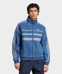 デニムジャケット gジャン adidas アディカラー ファーストブルー デニム トラックトップ / アディダスオリジナルス adidas Origi｜ZOZOTOWN Yahoo!店