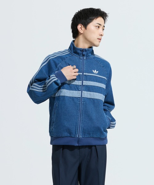アディダス デニムジャケット XL adidas デニムジャケット gジャン アディカラー ファースト