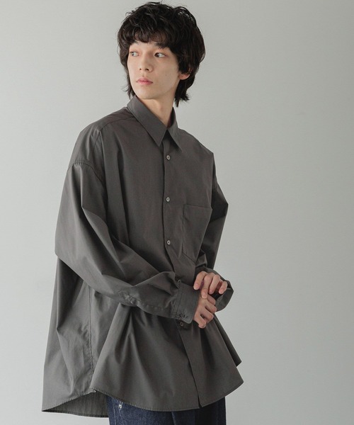 LOWRYS FARM（ローリーズファーム） シャツ 「LFM(U)」BROAD